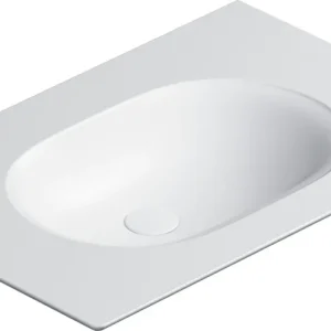 Lavabo Catalano Sfera 75 x 50 cm Blanc mat Cleaneffekt Affaire À Saisir